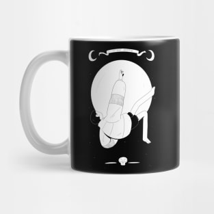 The Moon Tarot Card Mug